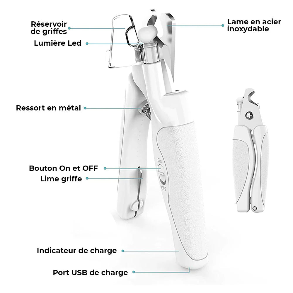 Coupe griffes PATTE DOUCE