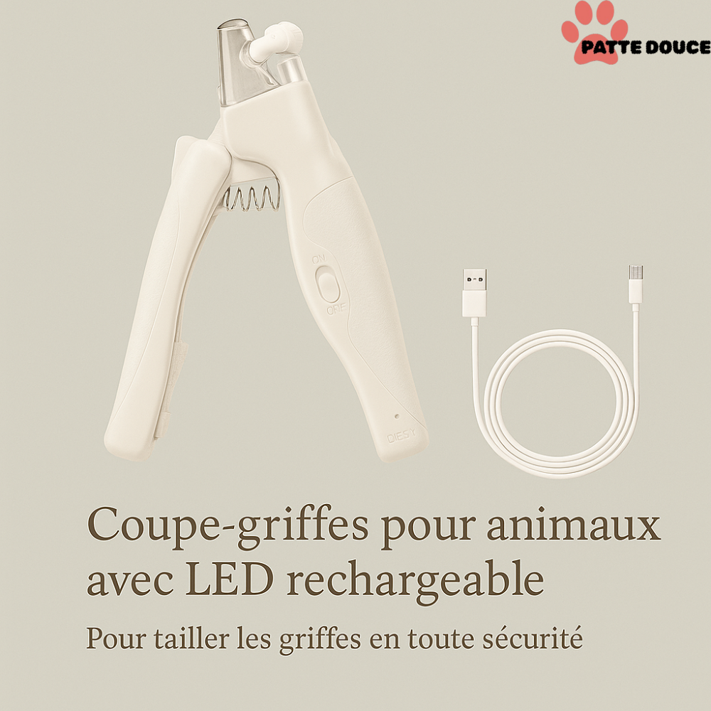 Coupe griffes PATTE DOUCE